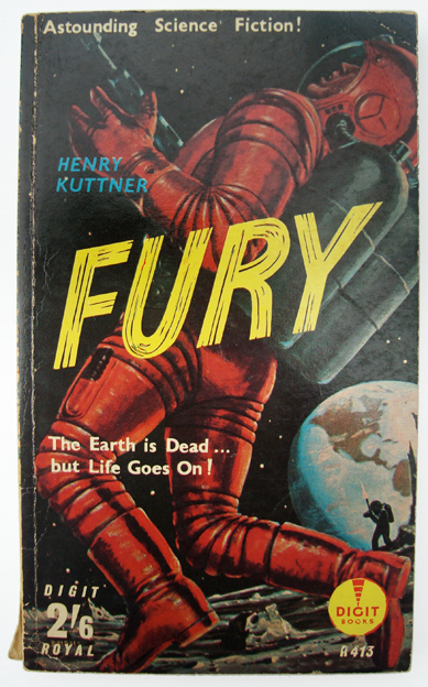 Illustration for article titled Can You Come Up With A Science Fiction Book Cover Worse Than These?